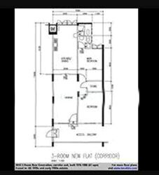 Blk 145 Tampines Street 12 (Tampines), HDB 3 Rooms #525684651